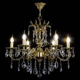 Люстра бронзовая Олимпия №6/1 журавлик в Подольске Люстра бронзовая Олимпия №6/1 журавлик в Подольске