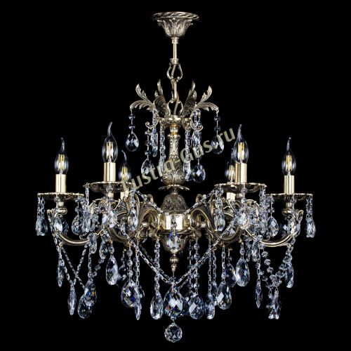 Люстра бронзовая Олимпия №6/3 баден в Подольске Гусь Хрустальный