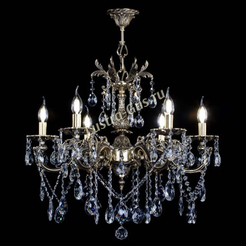 Люстра бронзовая Олимпия №6/3 баден в Подольске Гусь Хрустальный