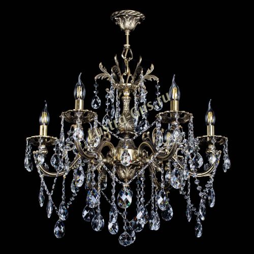 Люстра бронзовая Олимпия №6/3 баден в Подольске Гусь Хрустальный