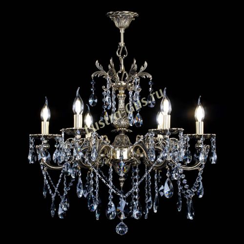 Люстра бронзовая Олимпия №6/3 лучик в Подольске Гусь Хрустальный