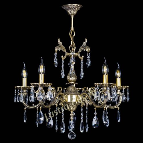 Люстра бронзовая Олимпия №5/1 лучик в Подольске Люстра бронзовая Олимпия №5/1 лучик в Подольске