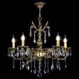 Люстра бронзовая Олимпия №5/1 лучик в Подольске Люстра бронзовая Олимпия №5/1 лучик в Подольске