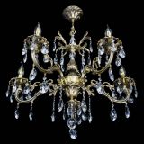 Люстра бронзовая Олимпия №5/1 лучик в Подольске Люстра бронзовая Олимпия №5/1 лучик в Подольске