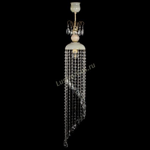 Люстра бронзовая Оникс №1/2 баден в Подольске Гусь Хрустальный