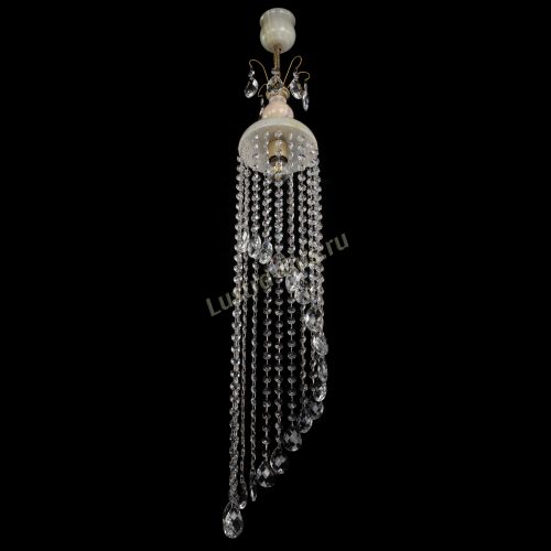 Люстра бронзовая Оникс №1/2 баден в Подольске Гусь Хрустальный