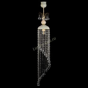 Бронзовая люстра Оникс №1/2 шар