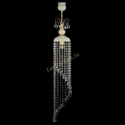 Люстра бронзовая Оникс №1/2 шар в Подольске Гусь Хрустальный