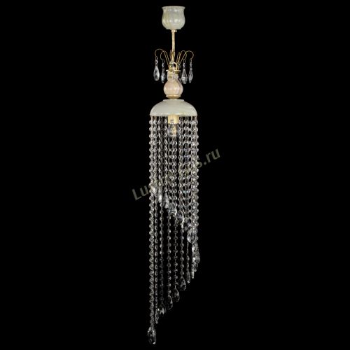 Люстра бронзовая Оникс №1/2 журавлик в Подольске Гусь Хрустальный