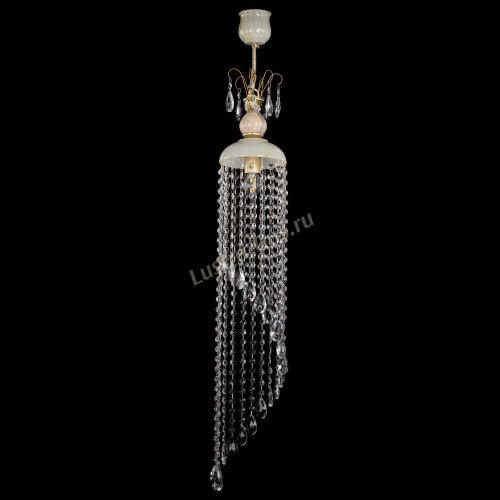 Люстра бронзовая Оникс №1/2 журавлик в Подольске Гусь Хрустальный