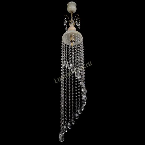 Люстра бронзовая Оникс №1/2 звездочка в Подольске Гусь Хрустальный