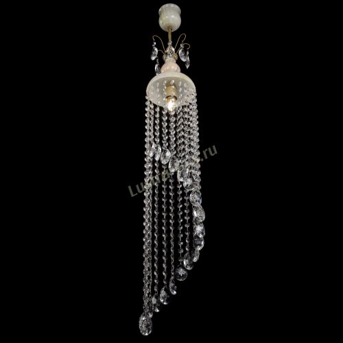 Люстра бронзовая Оникс №1/2 звездочка в Подольске Гусь Хрустальный