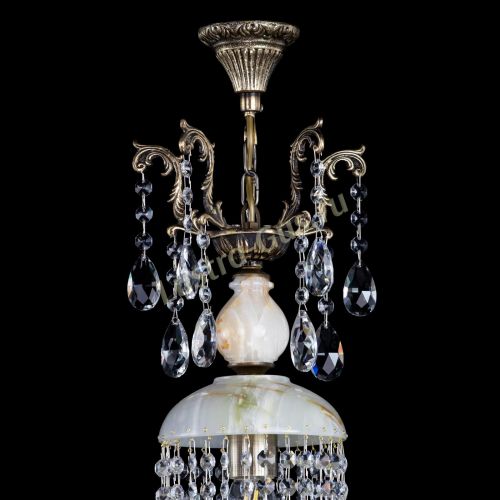 Люстра бронзовая Оникс №1/3 баден в Подольске Гусь Хрустальный