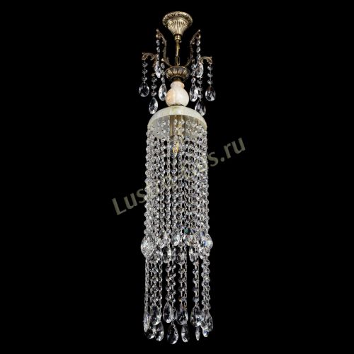 Люстра бронзовая Оникс №1/3 баден в Подольске Гусь Хрустальный