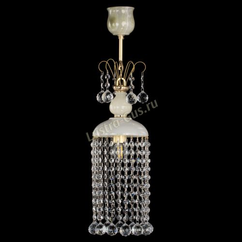 Люстра бронзовая Оникс №1 шар в Подольске Гусь Хрустальный
