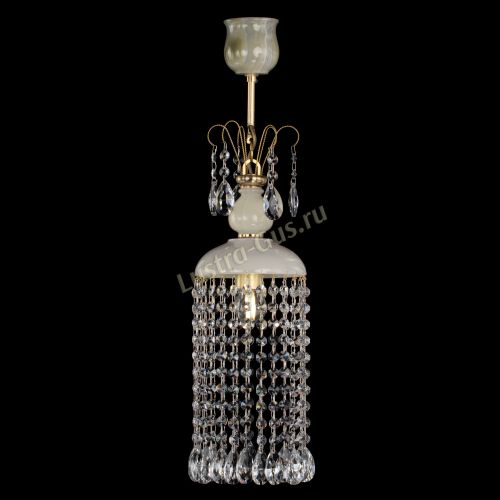 Люстра бронзовая Оникс №1 журавлик в Подольске Гусь Хрустальный