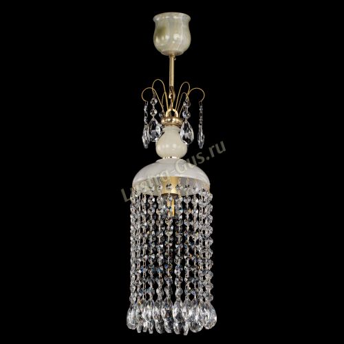 Люстра бронзовая Оникс №1 журавлик в Подольске Гусь Хрустальный