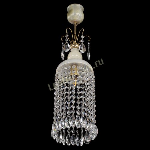 Люстра бронзовая Оникс №1 журавлик в Подольске Гусь Хрустальный