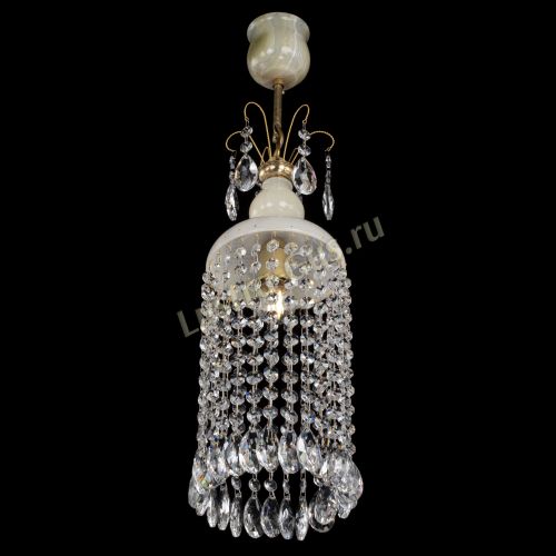 Люстра бронзовая Оникс №1 журавлик в Подольске Гусь Хрустальный