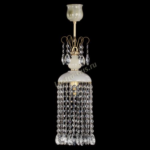 Люстра бронзовая Оникс №1 звездочка в Подольске Гусь Хрустальный