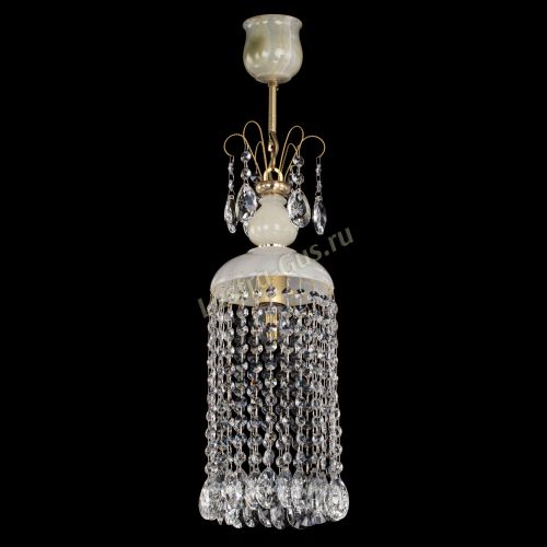 Люстра бронзовая Оникс №1 звездочка в Подольске Гусь Хрустальный