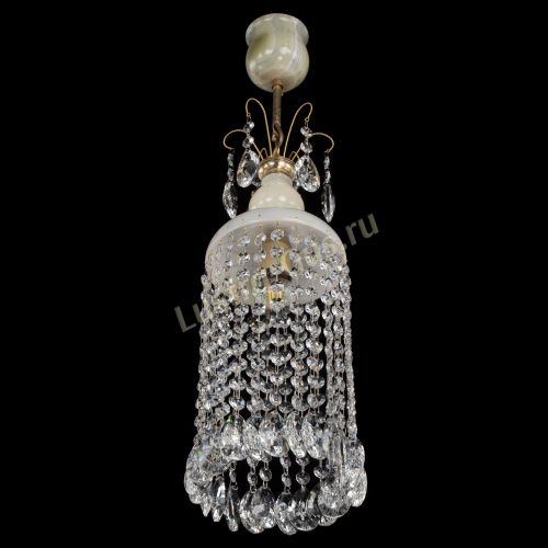 Люстра бронзовая Оникс №1 звездочка в Подольске Гусь Хрустальный