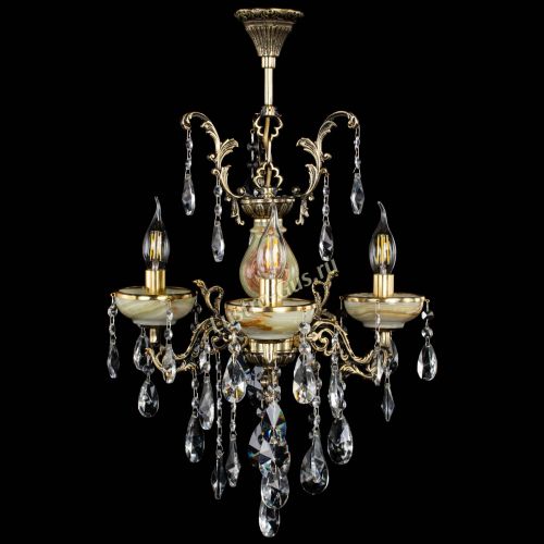 Люстра бронзовая Оникс №3/1 лучик в Подольске Люстра бронзовая Оникс №3/1 лучик в Подольске