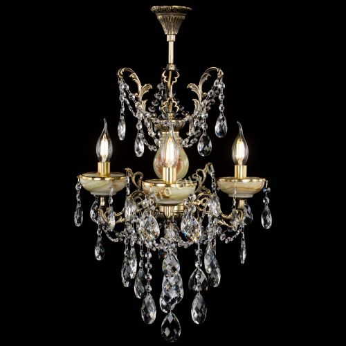 Люстра бронзовая Оникс №3/2 баден в Подольске Гусь Хрустальный