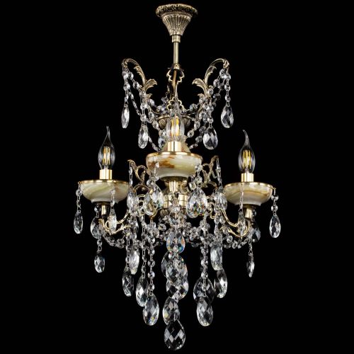 Люстра бронзовая Оникс №3/2 баден в Подольске Гусь Хрустальный