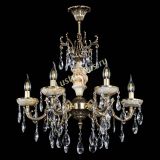 Люстра бронзовая Оникс №6/1 журавлик в Подольске Люстра бронзовая Оникс №6/1 журавлик в Подольске