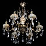 Люстра бронзовая Оникс №6/1 журавлик в Подольске Люстра бронзовая Оникс №6/1 журавлик в Подольске