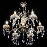 Люстра бронзовая Оникс №6/1 журавлик в Подольске Люстра бронзовая Оникс №6/1 журавлик в Подольске