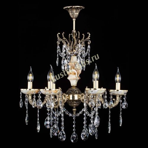 Люстра бронзовая Оникс №6/2 баден в Подольске Гусь Хрустальный