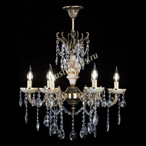 Люстра бронзовая Оникс №6/2 баден в Подольске Гусь Хрустальный