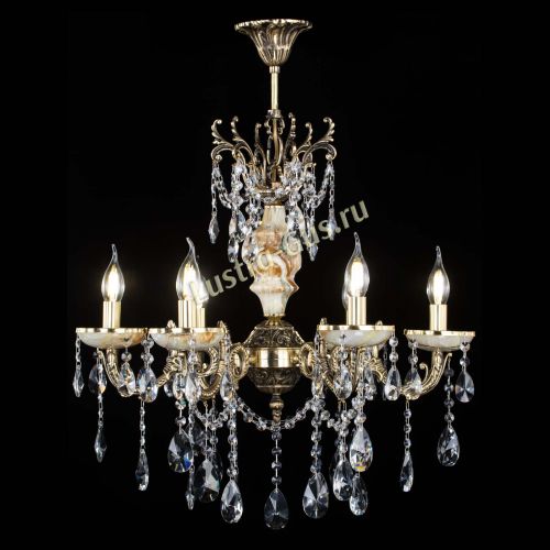 Люстра бронзовая Оникс №6/2 лучик в Подольске Гусь Хрустальный