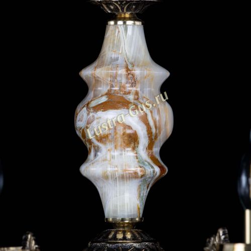 Люстра бронзовая Оникс №6/2 баден в Подольске Гусь Хрустальный