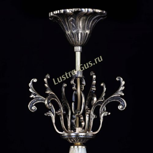Люстра бронзовая Оникс №6/2 баден в Подольске Гусь Хрустальный