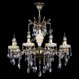 Люстра бронзовая Оникс №8/1 лучик в Подольске Люстра бронзовая Оникс №8/1 лучик в Подольске