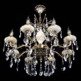 Люстра бронзовая Оникс №8/1 лучик в Подольске Люстра бронзовая Оникс №8/1 лучик в Подольске