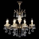 Люстра бронзовая Оникс №8/1 шар в Подольске