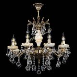 Люстра бронзовая Оникс №8/1 шар в Подольске