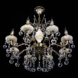 Люстра бронзовая Оникс №8/1 шар в Подольске