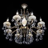 Люстра бронзовая Оникс №8/1 шар в Подольске