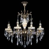 Люстра бронзовая Оникс №8/1 журавлик в Подольске Люстра бронзовая Оникс №8/1 журавлик в Подольске