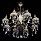 Люстра бронзовая Оникс №8/1 журавлик в Подольске Люстра бронзовая Оникс №8/1 журавлик в Подольске