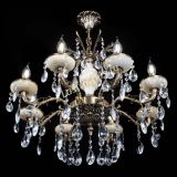 Люстра бронзовая Оникс №8/1 журавлик в Подольске Люстра бронзовая Оникс №8/1 журавлик в Подольске