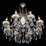 Люстра бронзовая Оникс №8/2 баден в Подольске