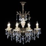 Люстра бронзовая Оникс №8/2 лучик в Подольске