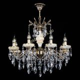 Люстра бронзовая Оникс №8/2 лучик в Подольске