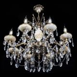 Люстра бронзовая Оникс №8/2 лучик в Подольске